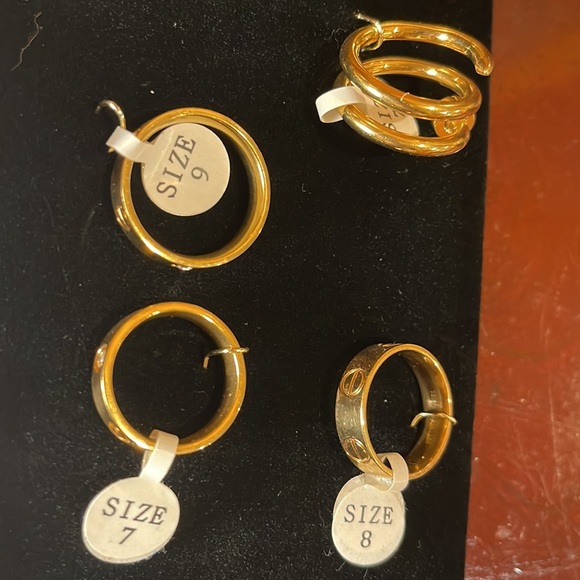 Cartierr inspired Ring stainless steel - Picture 7 of 11